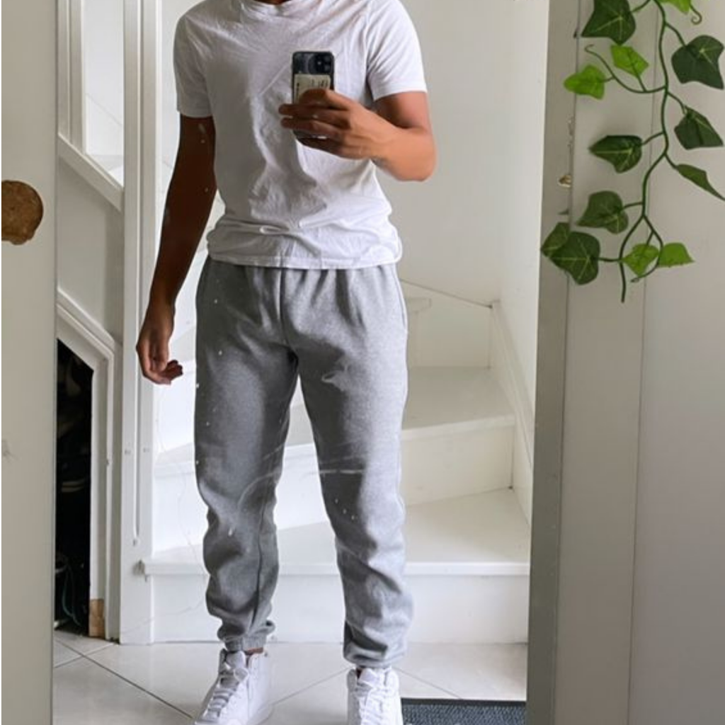 Premium Demi-Oversize  Joggers