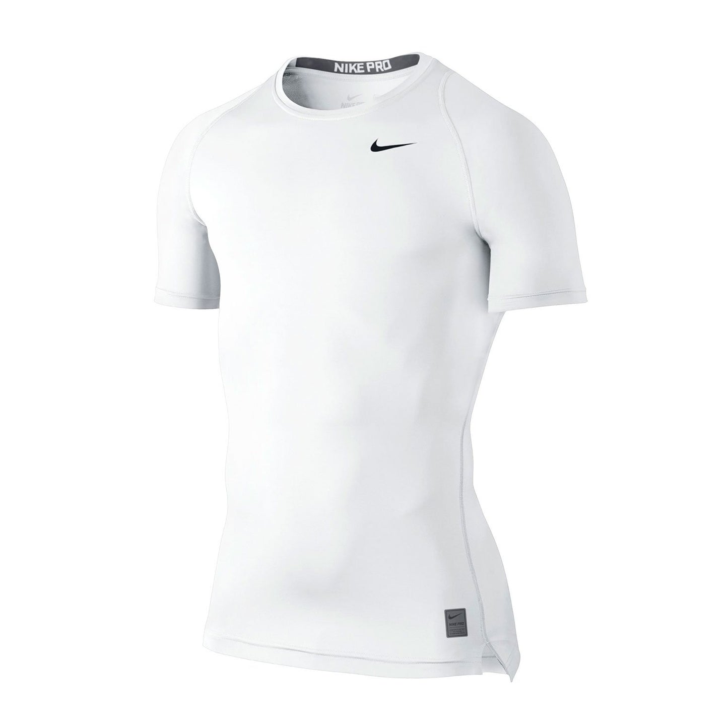 "NIKE" Short Sleeve "White" Compression T-Shirt