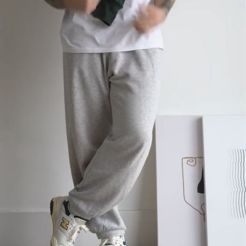 Premium Demi-Oversize  Joggers