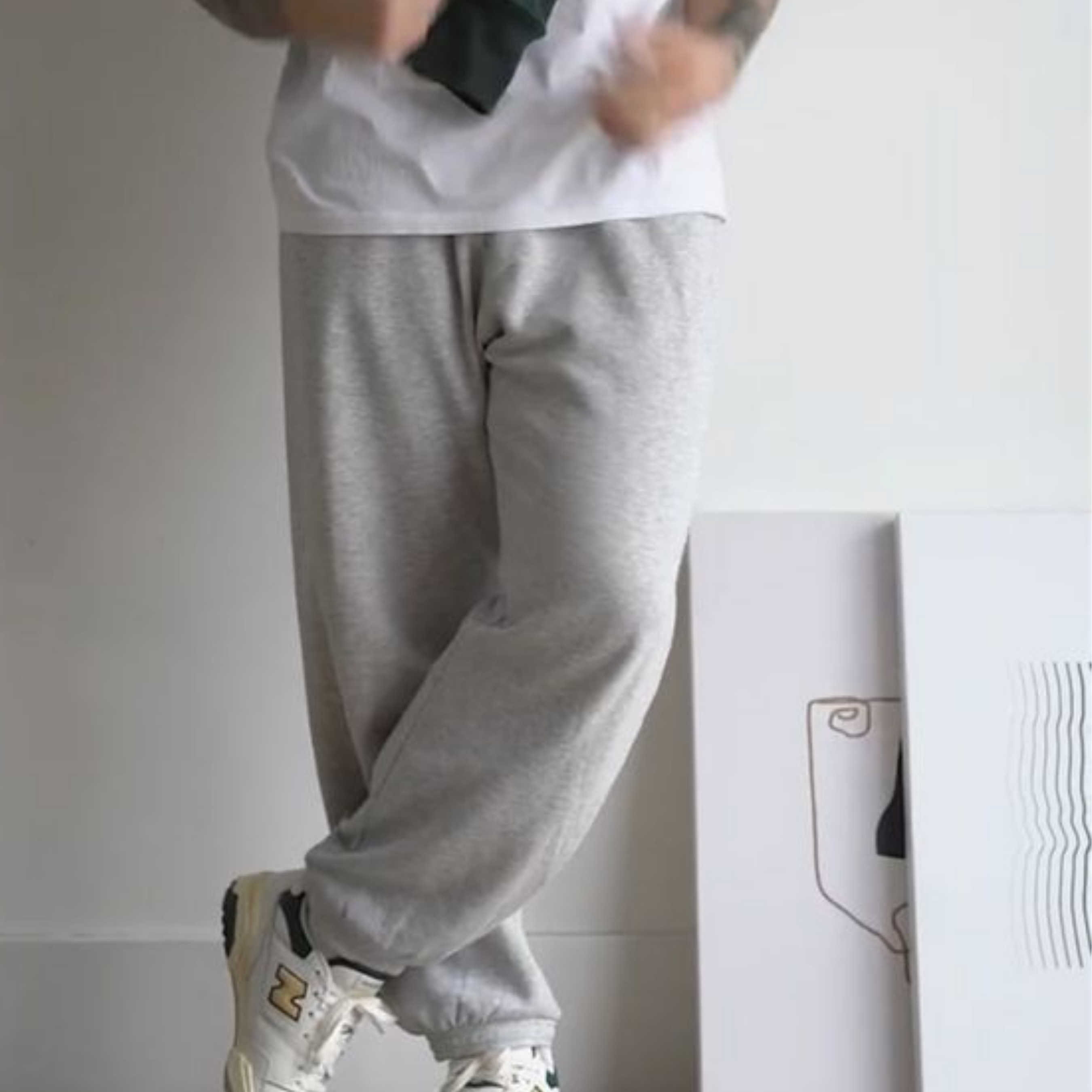 Premium Demi-Oversize  Joggers