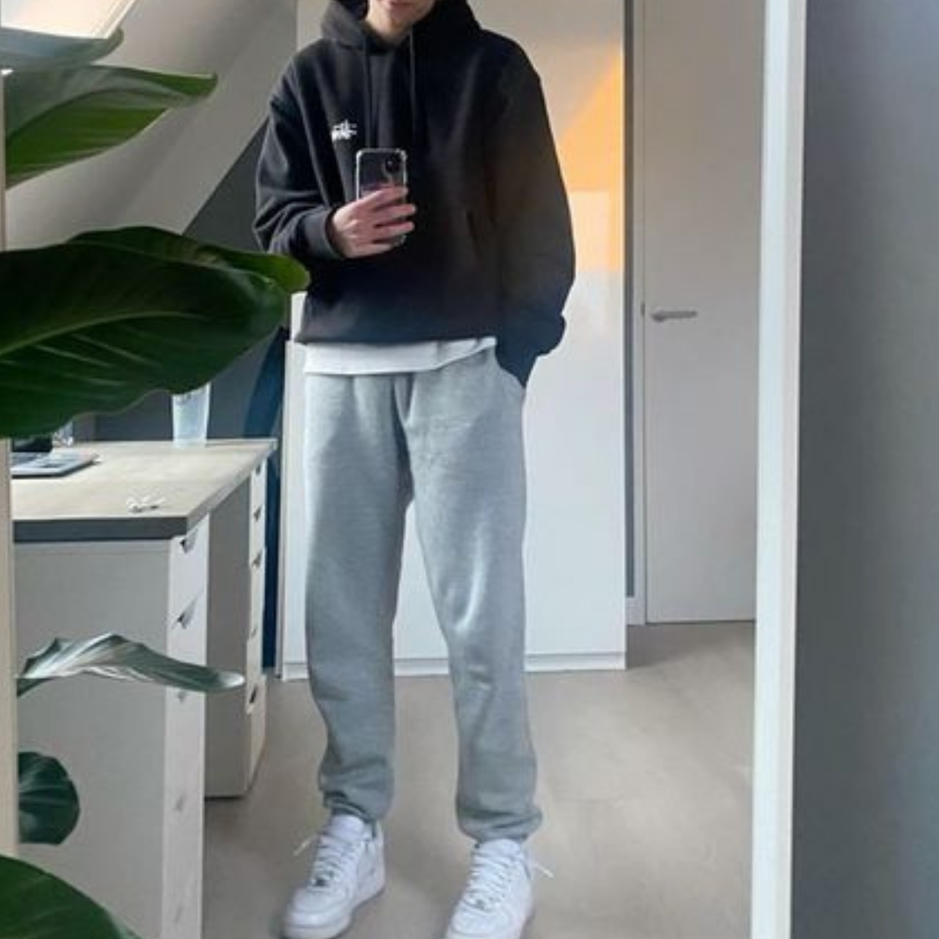 Premium Demi-Oversize  Joggers