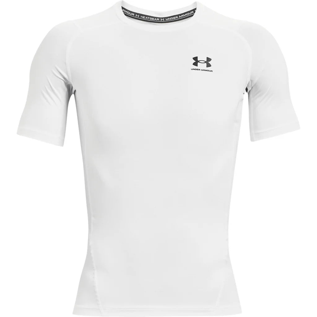 "UNDER ARMOUR" Short Sleeve "White" Compression T-Shirt