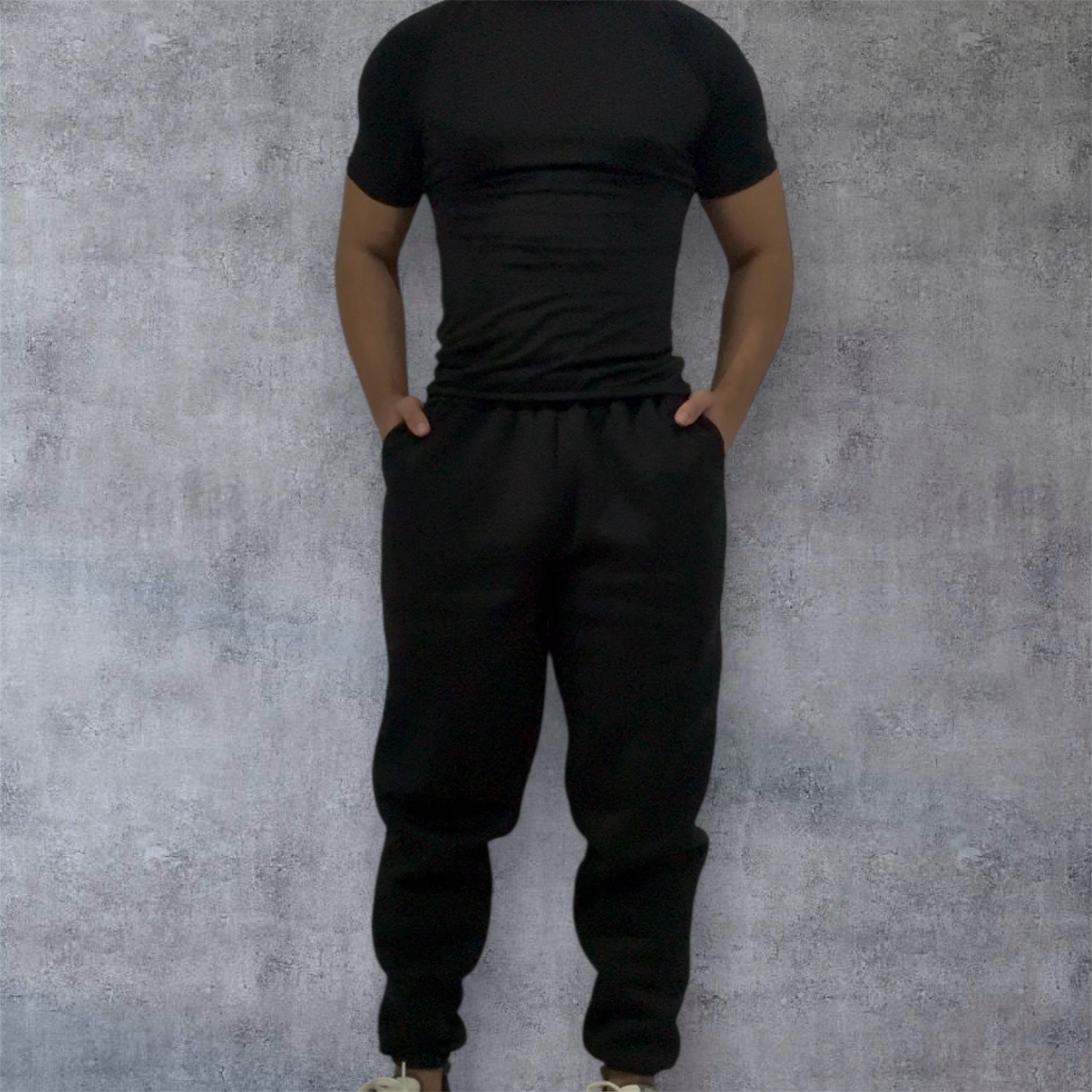 Premium Demi-Oversize  Joggers