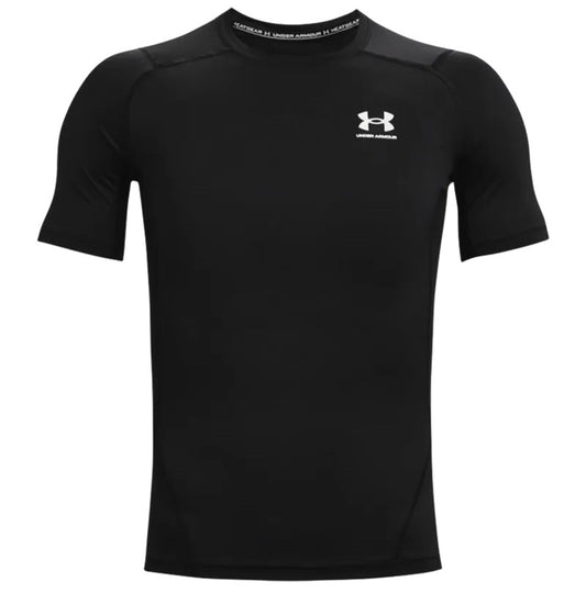 "UNDER ARMOUR" Short Sleeve "Black" Compression T-Shirt